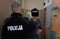 Gryzo�-rozb�jnik zatrzymany. Zabra� alkohol, ugryz� ochroniarza