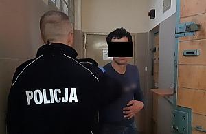 Gryzoń-rozbójnik zatrzymany. Zabrał alkohol, ugryzł ochroniarza