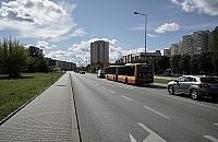 Wincentego i Głębocka z buspasem. Autobusy szybciej dotrą do metra