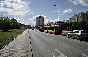 Wincentego i Głębocka z buspasem. Autobusy szybciej dotrą do metra