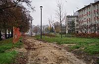 Rudnickiego, Perzyńskiego, Podczaszyńskiego: remont nabiera tempa