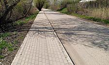 Absurd z ulicy Chodzieskiej. Kuriozalne "śledztwo" w sprawie chodnika