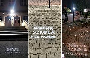 Protest przeciwko "lex Czarnek 2.0" na Bielanach. "Kolejny etap deformy edukacji"