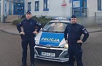 Świetna akcja policjantów z Myśliborskiej. Eskortowali rodzącą do szpitala