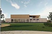 Tak będzie wyglądać basen na Ostródzkiej. Konkurs rozstrzygnięty