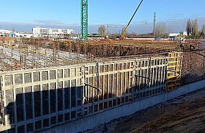 Na Annopolu rośnie zajezdnia tramwajowa. Zajmie prawie 12 hektarów