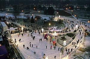 Kiedy ruszy lodowisko w parku Bródnowskim? Znamy datę otwarcia