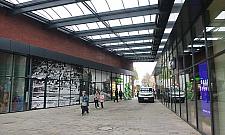 Otwarcie Maxima nie zachwyciło. Na parkingu ciasno i chaotycznie