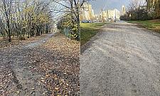 Zbudowali przystanek kolejowy w absurdalnym miejscu. Dojście przez błoto