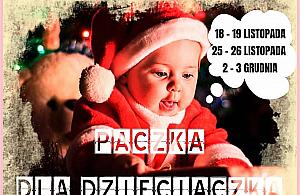 Rusza coroczna świąteczna akcja "Paczka dla dzieciaczka"