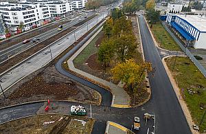 Deweloperzy zmieniają Marywilską w sąsiedztwie swoich inwestycji