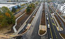 Deweloperzy zmieniają Marywilską w sąsiedztwie swoich inwestycji