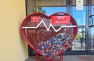 Serce z Reymonta. Nakrętki z pomocą dla potrzebujących