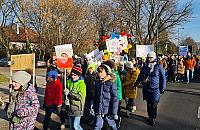 Dzieci protestowały w Międzylesiu. O co chodzi?