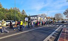 Dzieci protestowały w Międzylesiu. O co chodzi?