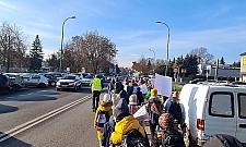 Dzieci protestowały w Międzylesiu. O co chodzi?