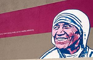 Matka Teresa i święty Wincenty trafią na murale