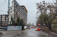 Wyremontuj� Kolejow�, naprawi� szpitalny mur. Skanska inwestuje na Czystem