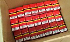 Nocny patrol na Bródnie. W portfelu amfetamina, w domu lewe papierosy