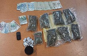 Chciał kupić marihuanę, znieważył policjanta