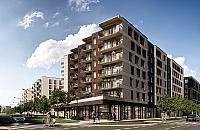 Więcej bloków przy Szeligowskiej. Obiecane metro ściąga inwestycje