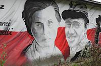 Mural od dawna niszczeje. Czy zostanie odnowiony?