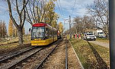 Tramwaje stoją na Tarchominie. Problemy w godzinach szczytu