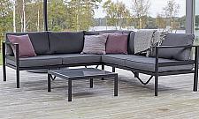 Całoroczne meble ogrodowe na taras i balkon? Technoratan i aluminium dobrze się spiszą!