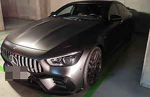 Mercedes za 450 tysięcy odzyskany. Sukces wolskiej policji