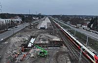 Budują przejścia podziemne, remontują perony. Ruszył remont linii otwockiej