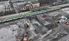 Budują przejścia podziemne, remontują perony. Ruszył remont linii otwockiej