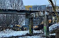 Budowa wiaduktu na Marywilskiej stanęła. Kiedy zostanie przywrócony ruch wahadłowy?