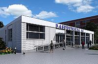 Adaptacja pawilonu przy Kasprowicza wychodzi zbyt drogo. Co teraz?