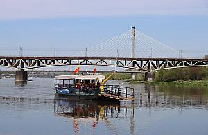 Białołękę i Łomianki połączy... łódka lub motorówka