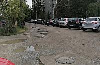 Czy przyblokowy parking na Bródnie przejdzie metamorfozę?