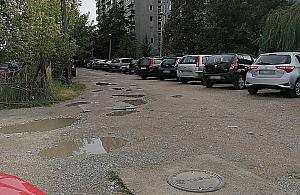 Czy przyblokowy parking na Bródnie przejdzie metamorfozę?