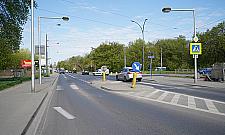 Wólczyńska róg Nocznickiego: światła coraz bliżej