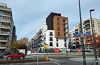 Więcej mieszkań przy węższej Sokratesa. Budowa bloku zakończona