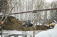 Marywilska: wiadukt przejezdny dopiero wiosną