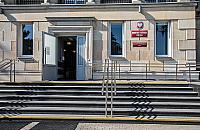 Eksplozja w komendzie policji. Komendant główny stracił słuch