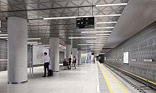 Kiedy metro dotrze do Szeligowskiej i Połczyńskiej? Punkt informacyjny "na otarcie łez"