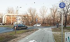 Rondo w pobliżu podstawówki jest niebezpieczne dla dzieci?