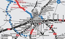 "Obwodnica" przez Warszawę ma już 68 km. Wciąż nie jest gotowa