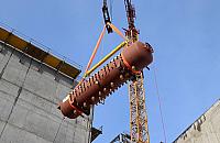 Spalarnia pnie się w górę. Zamontowali 15-tonowe zbiorniki