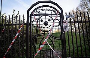 Ruszyły prace modernizacyjne na Plastusiowie. Co zmieni się na bielańskim placu zabaw?