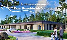 W Międzylesiu powstanie trzeci w Polsce Dom Ronalda McDonalda