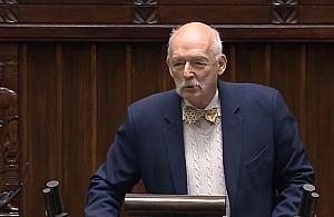 Korwin-Mikke prowadził bez prawa jazdy? Poseł może stracić immunitet