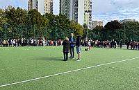 Chomiczówka czeka na halę pneumatyczną. Burmistrz wskazał datę