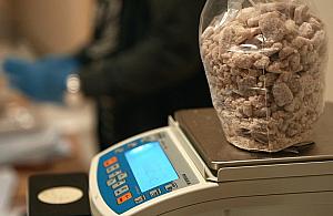 Udana akcja policji. 120 kg narkotyków nie trafi na rynek