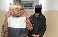 Przebili oponę, ukradli pieniądze. Policja ruszyła w pościg